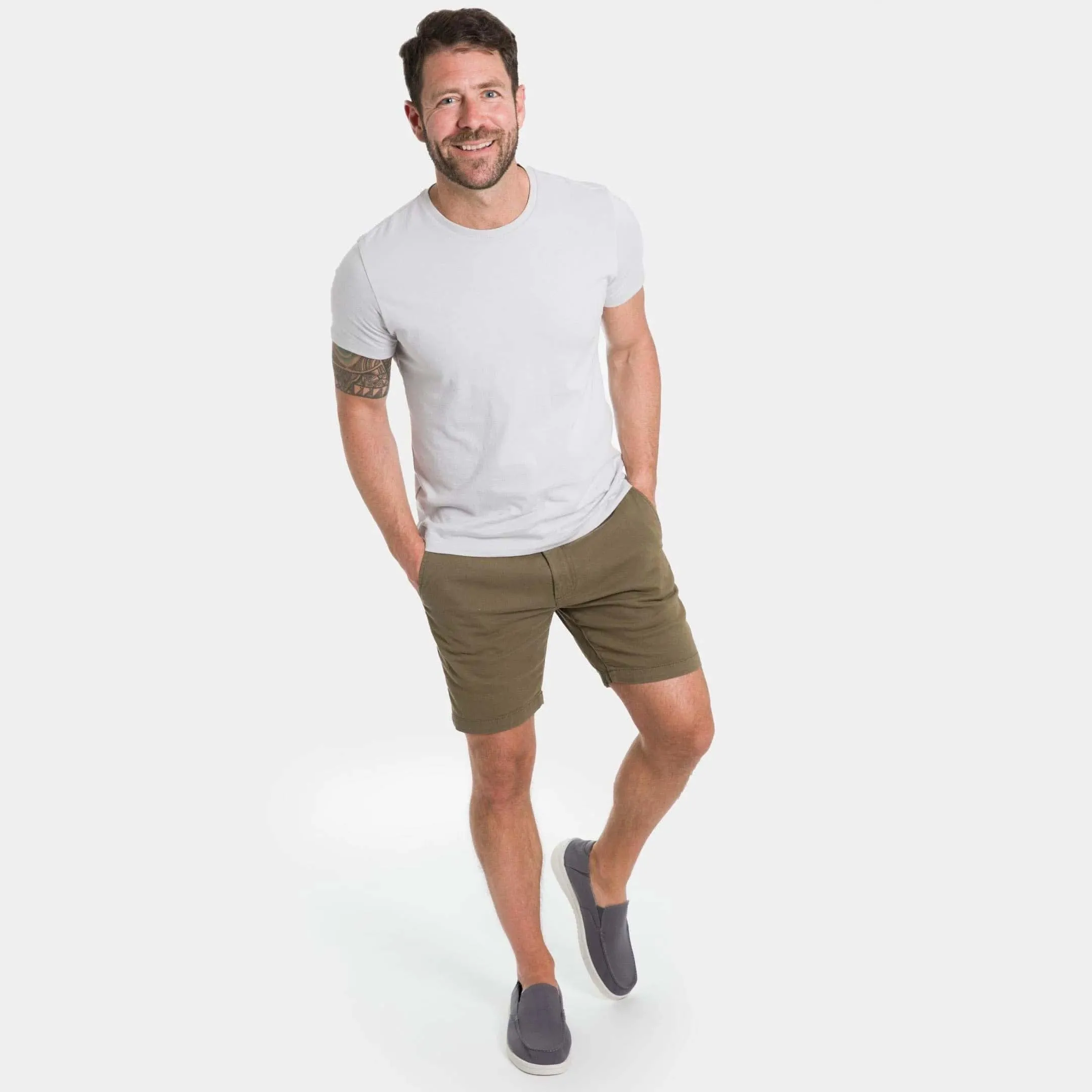 Birch Lightweight Stretch Chino Short