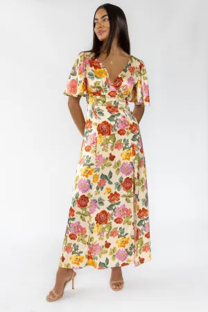 Birdie Garden Floral Maxi Dress