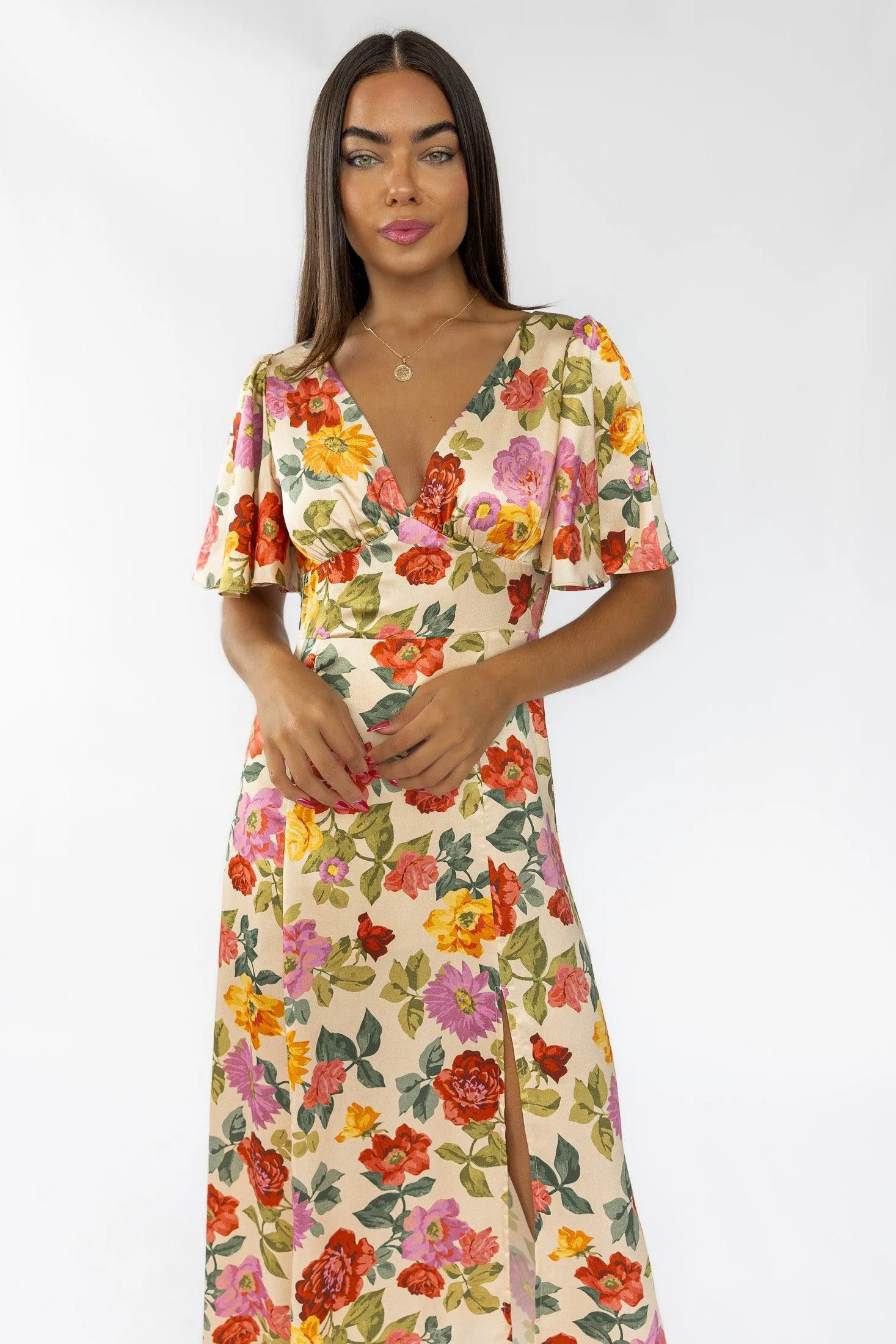 Birdie Garden Floral Maxi Dress