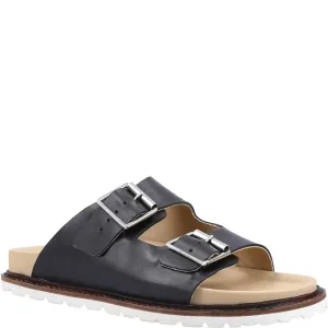 Black Blakely Mule Sandals