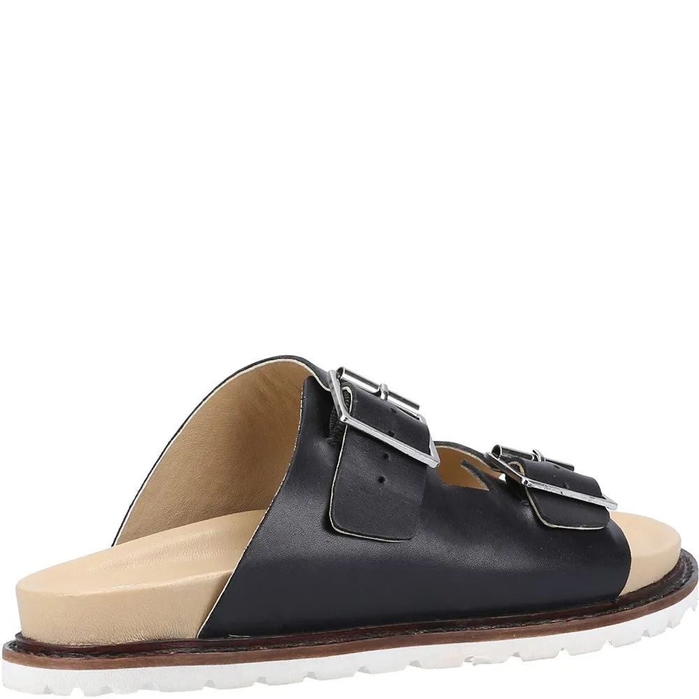 Black Blakely Mule Sandals