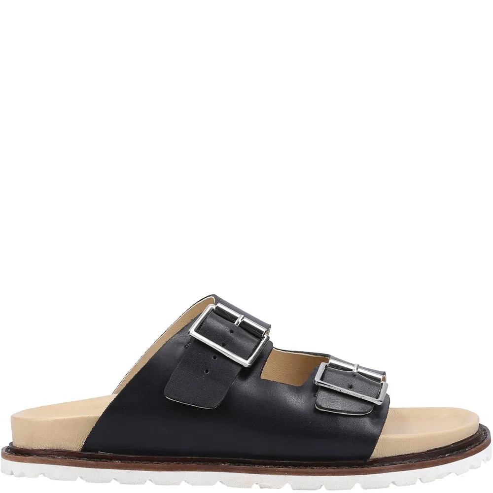 Black Blakely Mule Sandals