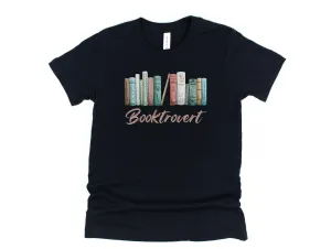 Booktrovert Graphic Tee