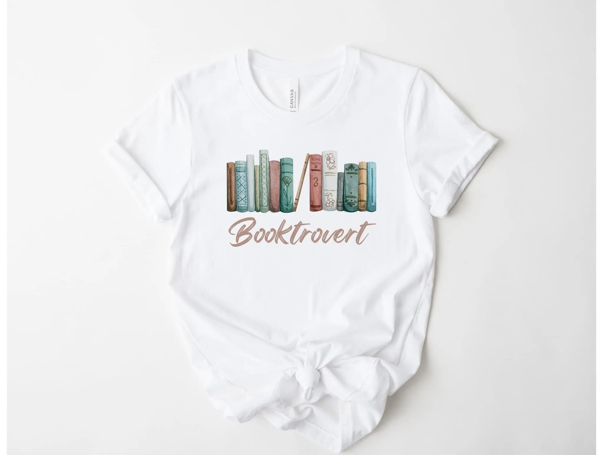 Booktrovert Graphic Tee