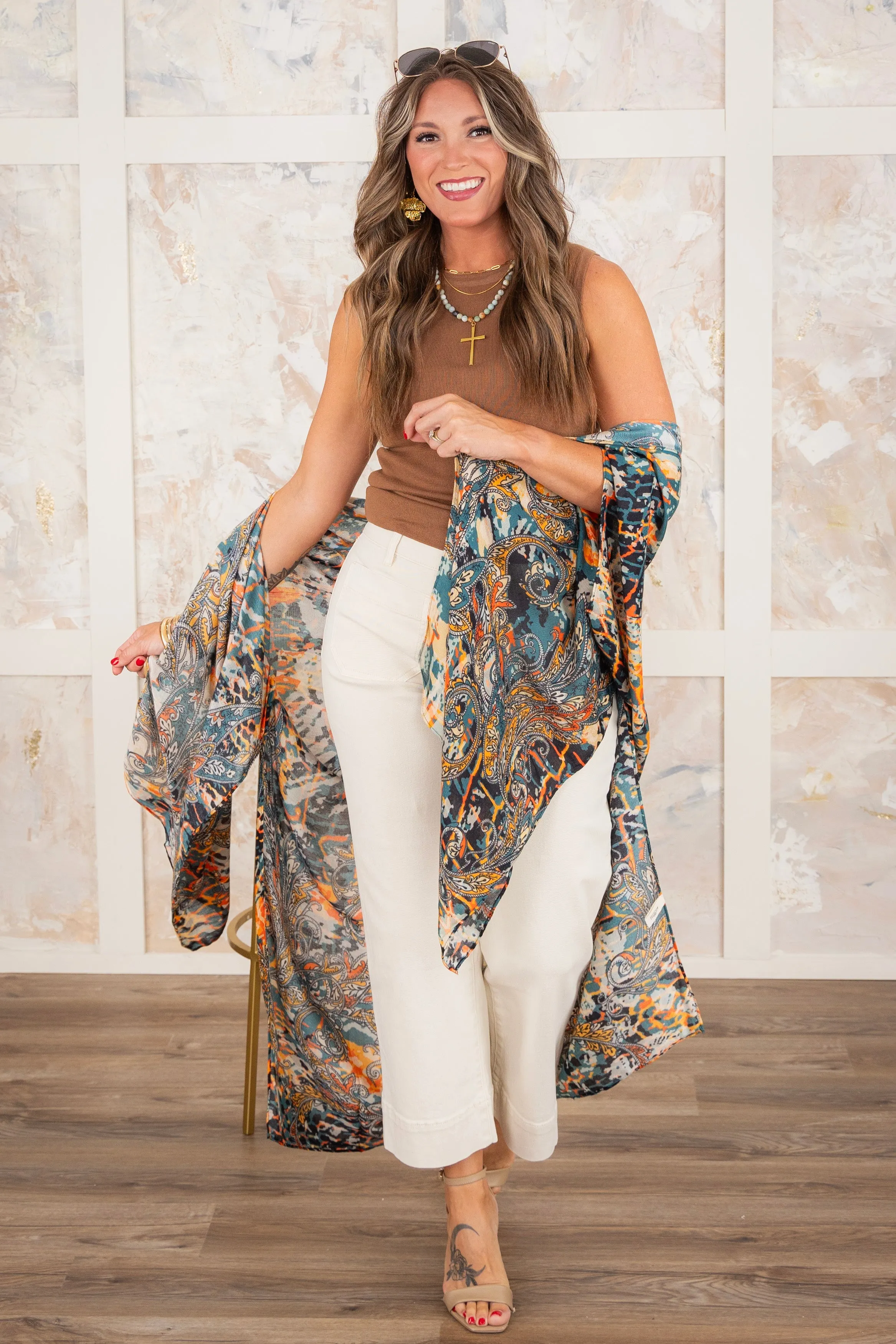 Brookwood Kimono