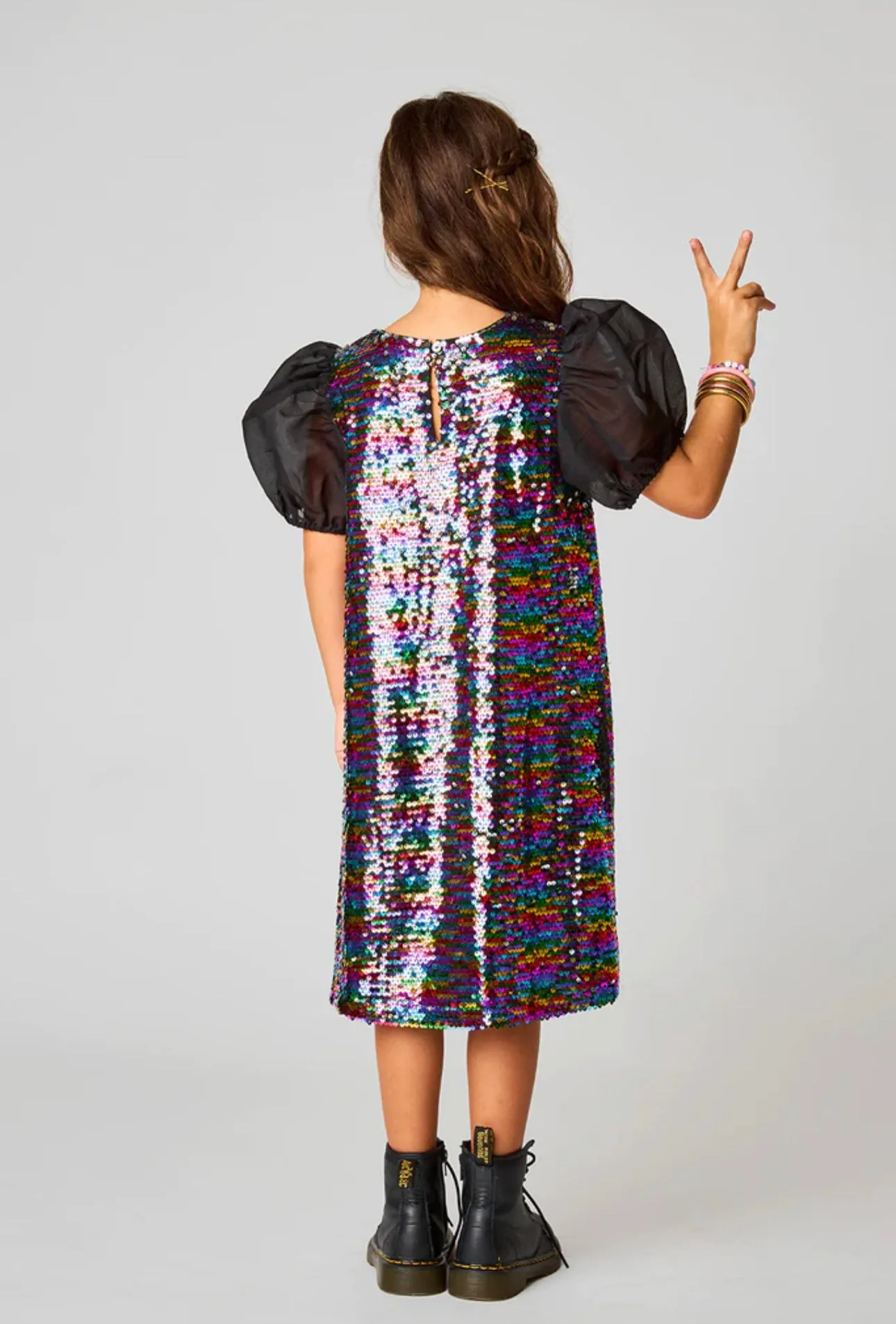 Buddy Love Girls : Gigi Sequin Dress