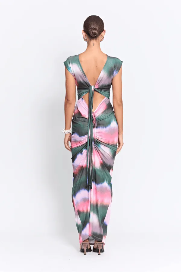 Calloway Maxi Dress Pink Haze