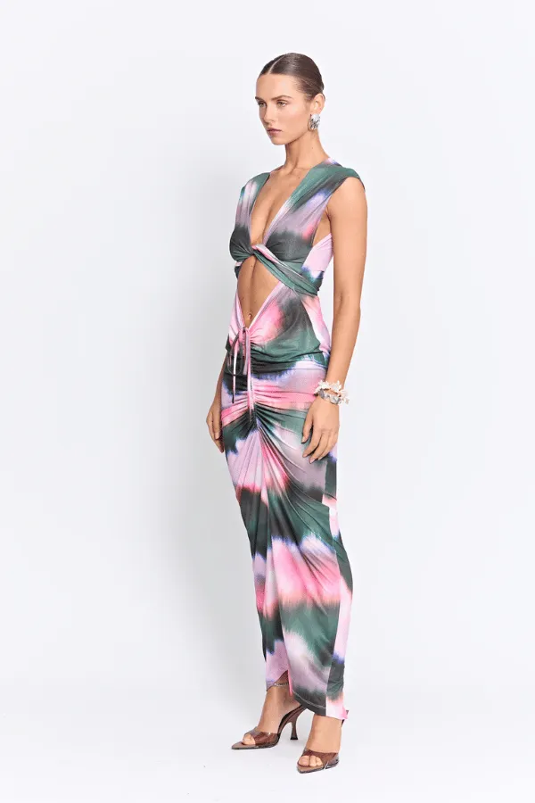 Calloway Maxi Dress Pink Haze