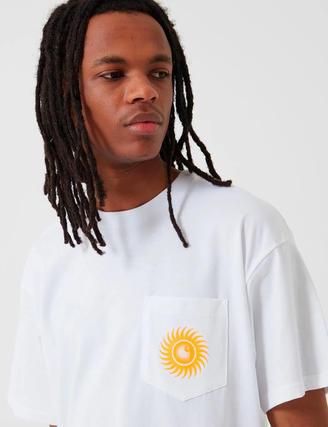 Carhartt-WIP Note Pocket T-Shirt - White