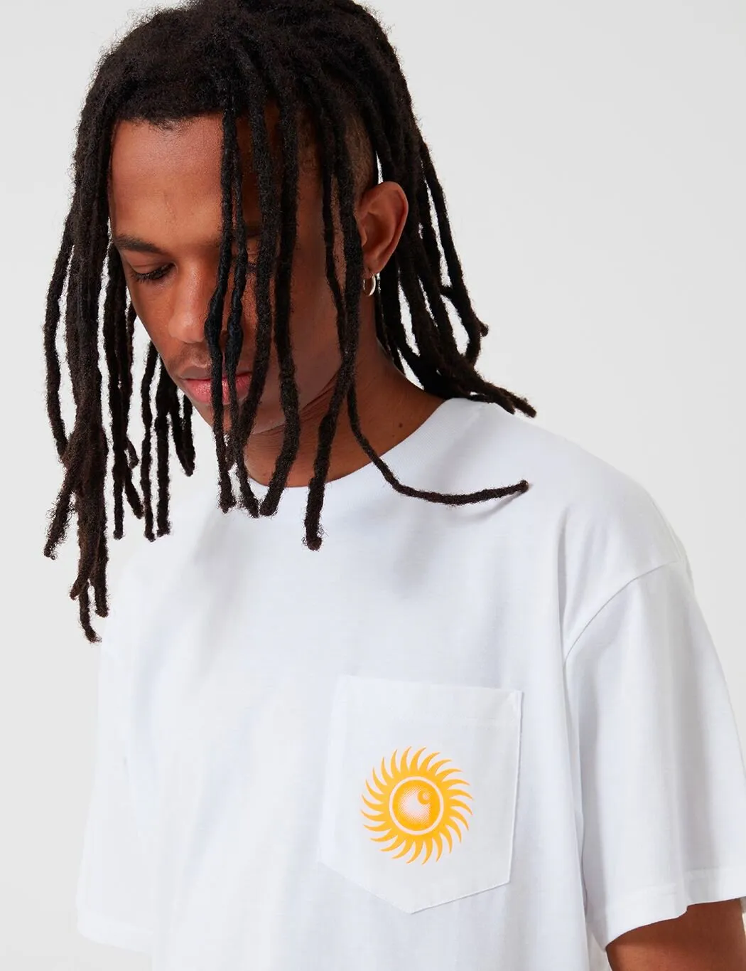 Carhartt-WIP Note Pocket T-Shirt - White