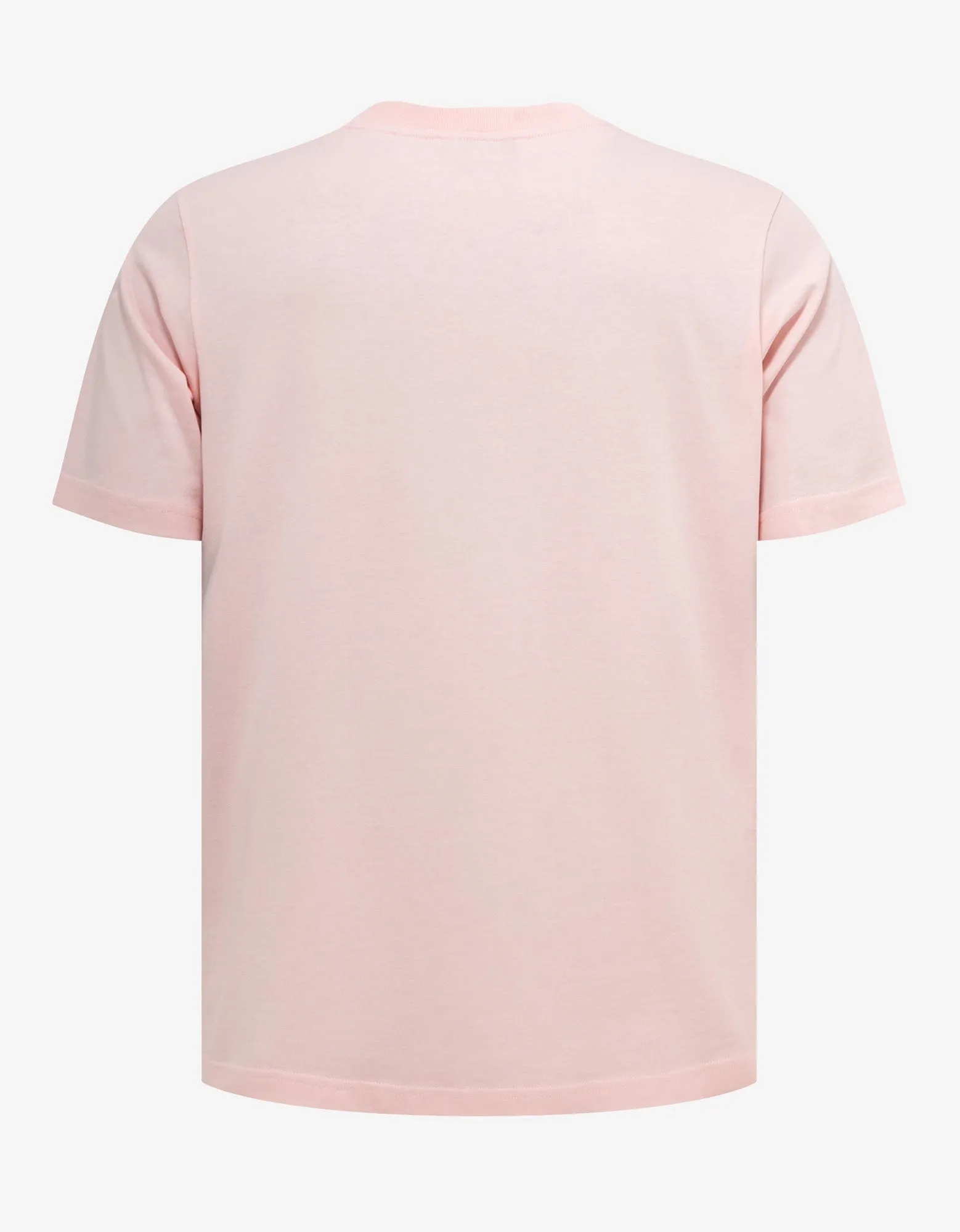 Casablanca Pink La Joueuse Print T-Shirt