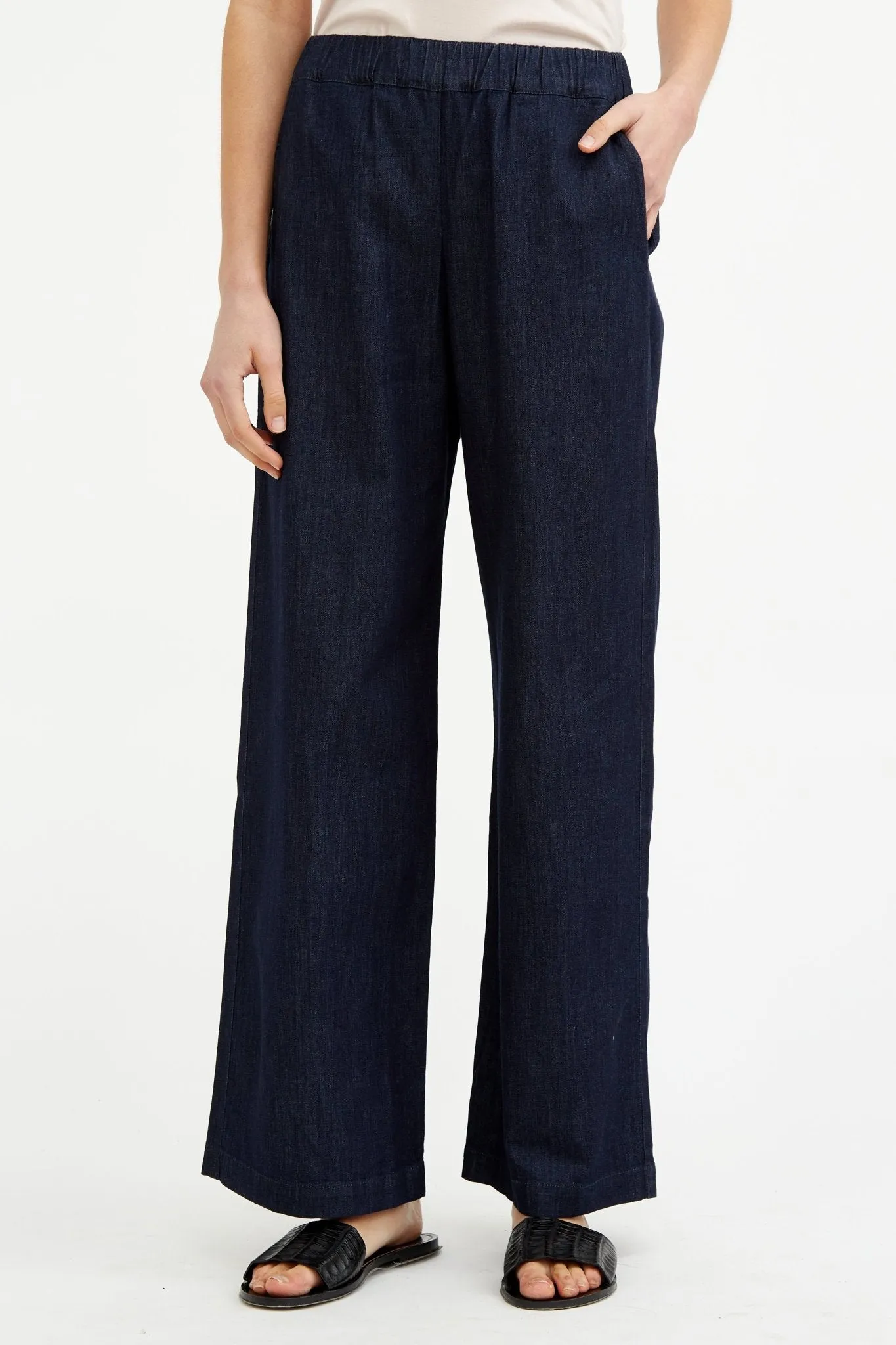 CHASE PANT IN LIGHTWEIGHT STRETCH DENIM