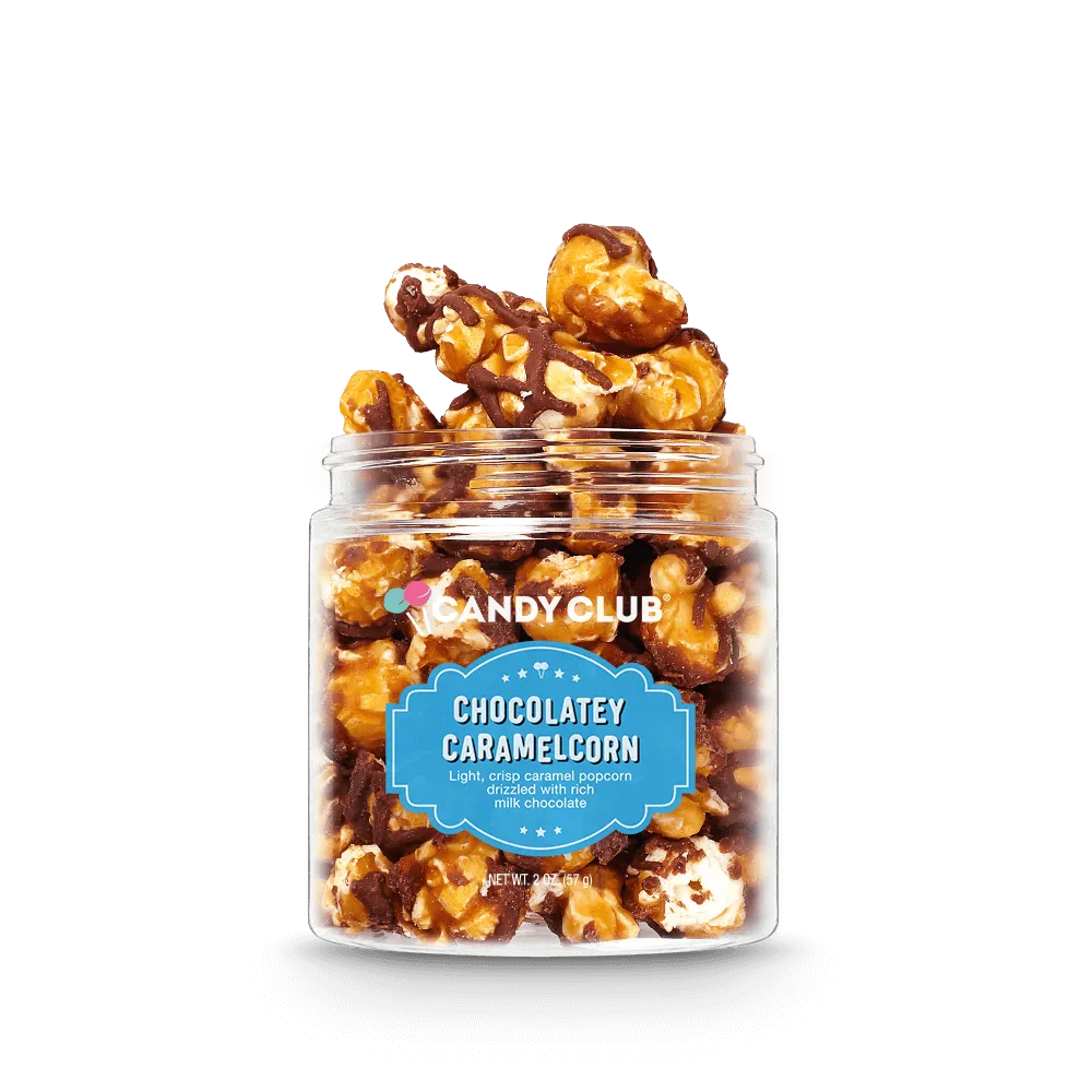 Chocolatey Caramelcorn