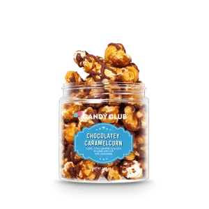 Chocolatey Caramelcorn