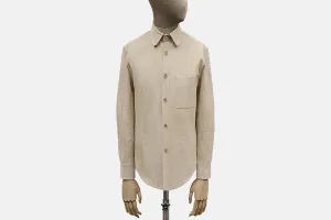 Cotton Standard Collar Shirt