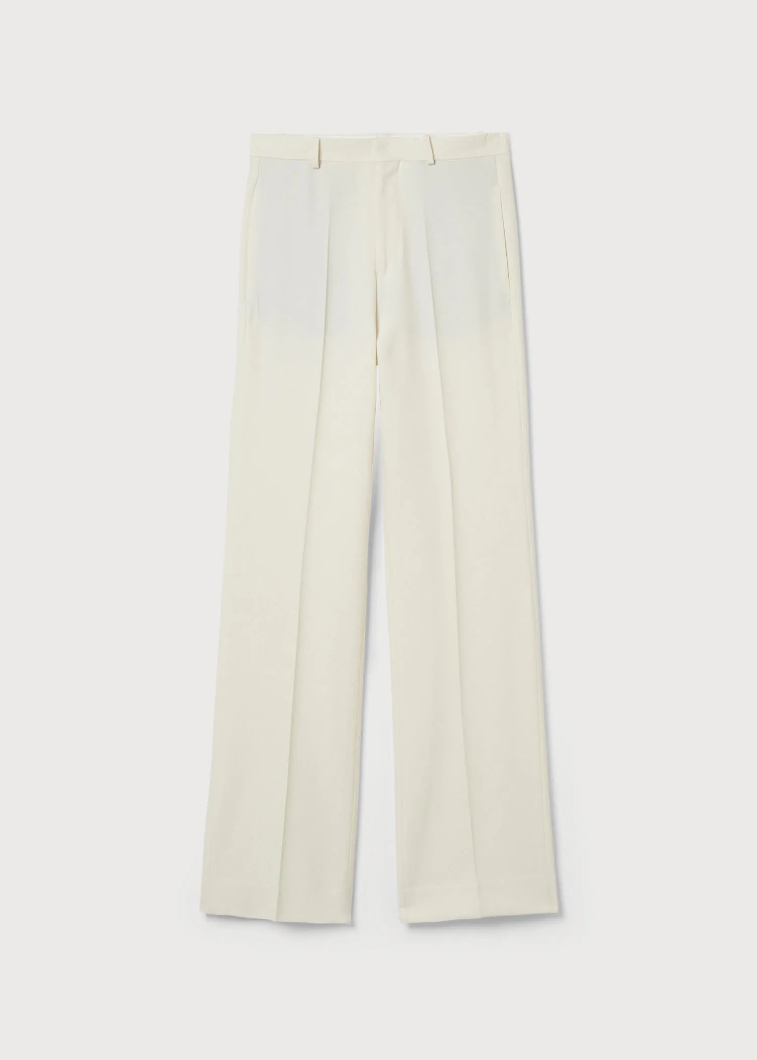 Credo Wool Straight Trouser