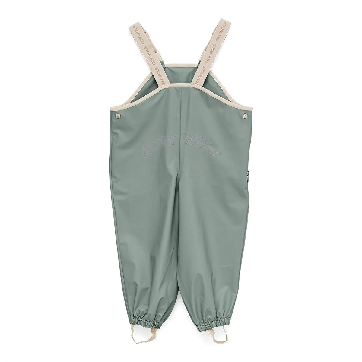 Crywolf Rain Overalls - CLASSIC RANGE Moss