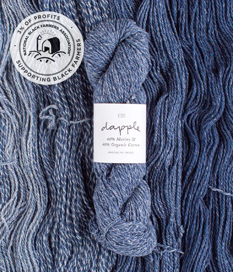 Dapple - 2-ply Woolen-Spun DK Weight