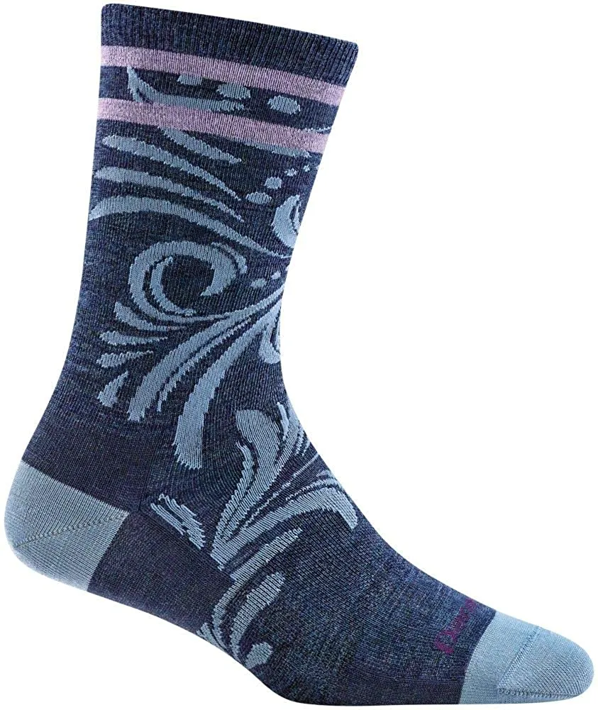 Darn Tough Women's Vines Crew Lightweight Sock