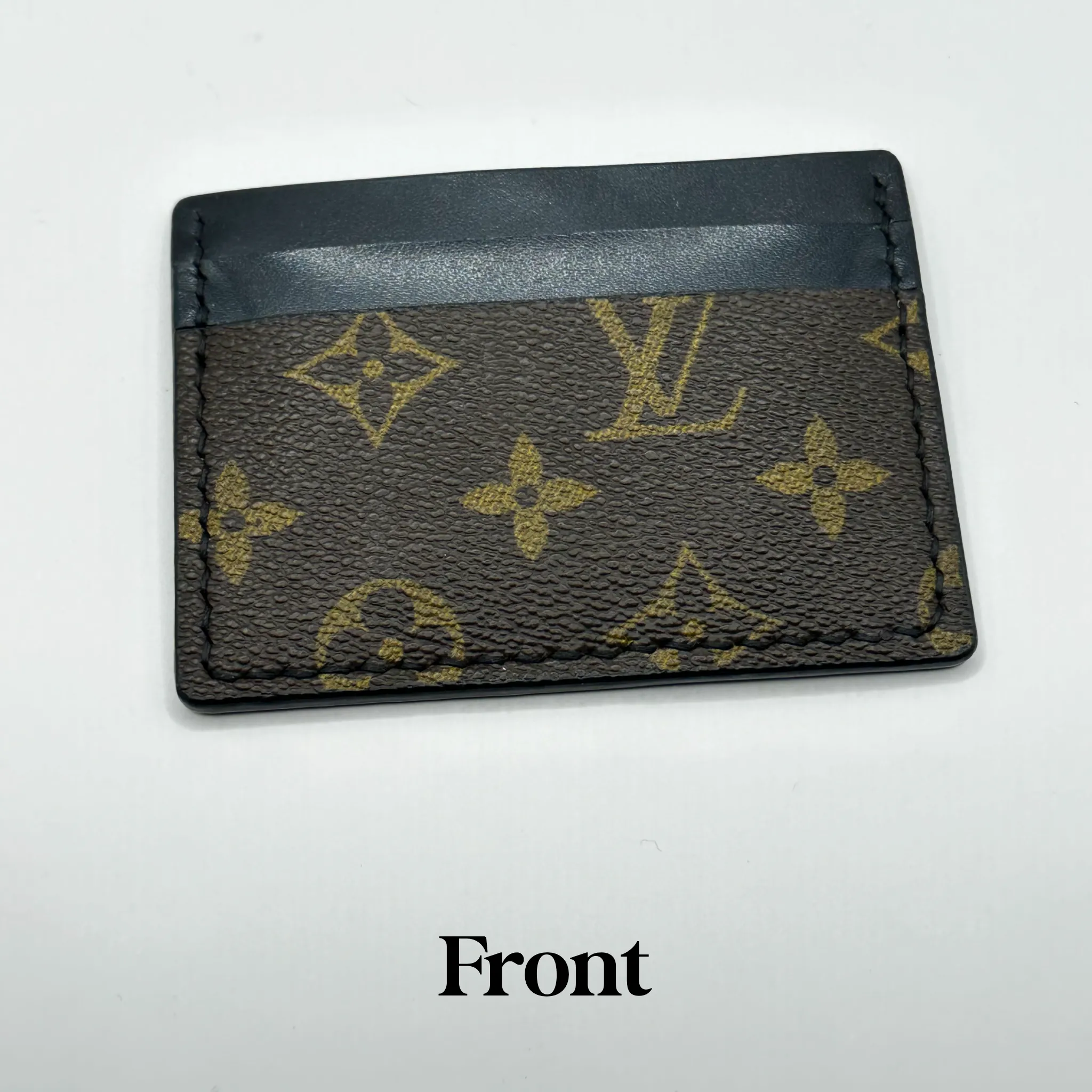 (DISCOUNTED) The Cardinal 4-Card Holder/Wallet - LV Monogram Double Sided