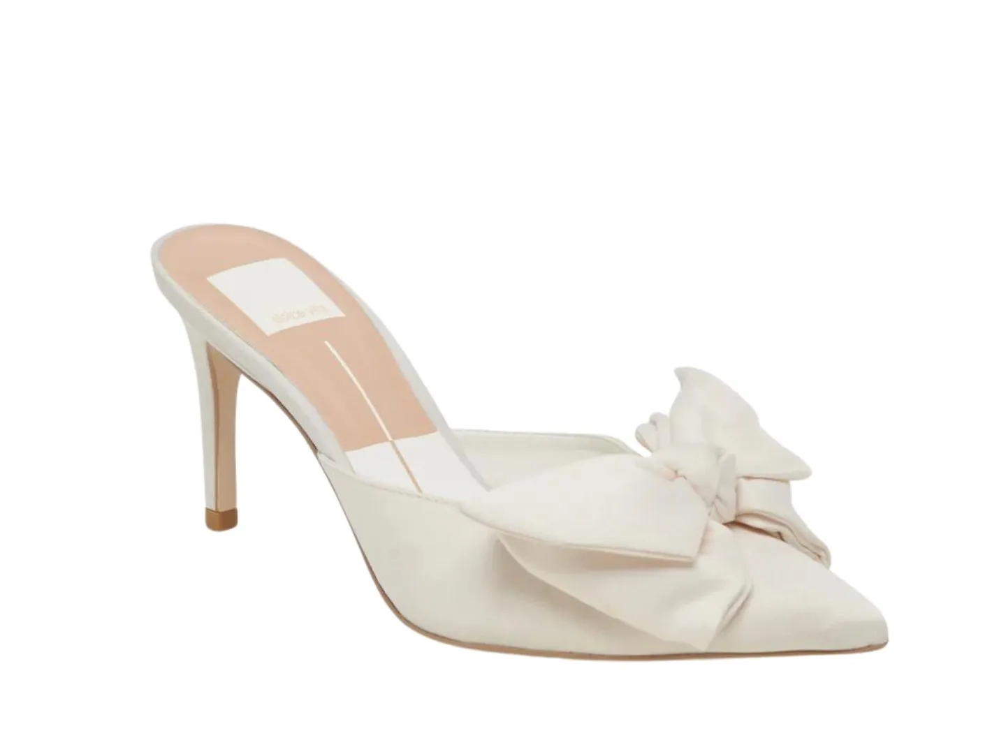 Dolce Vita: Kayli in White Satin