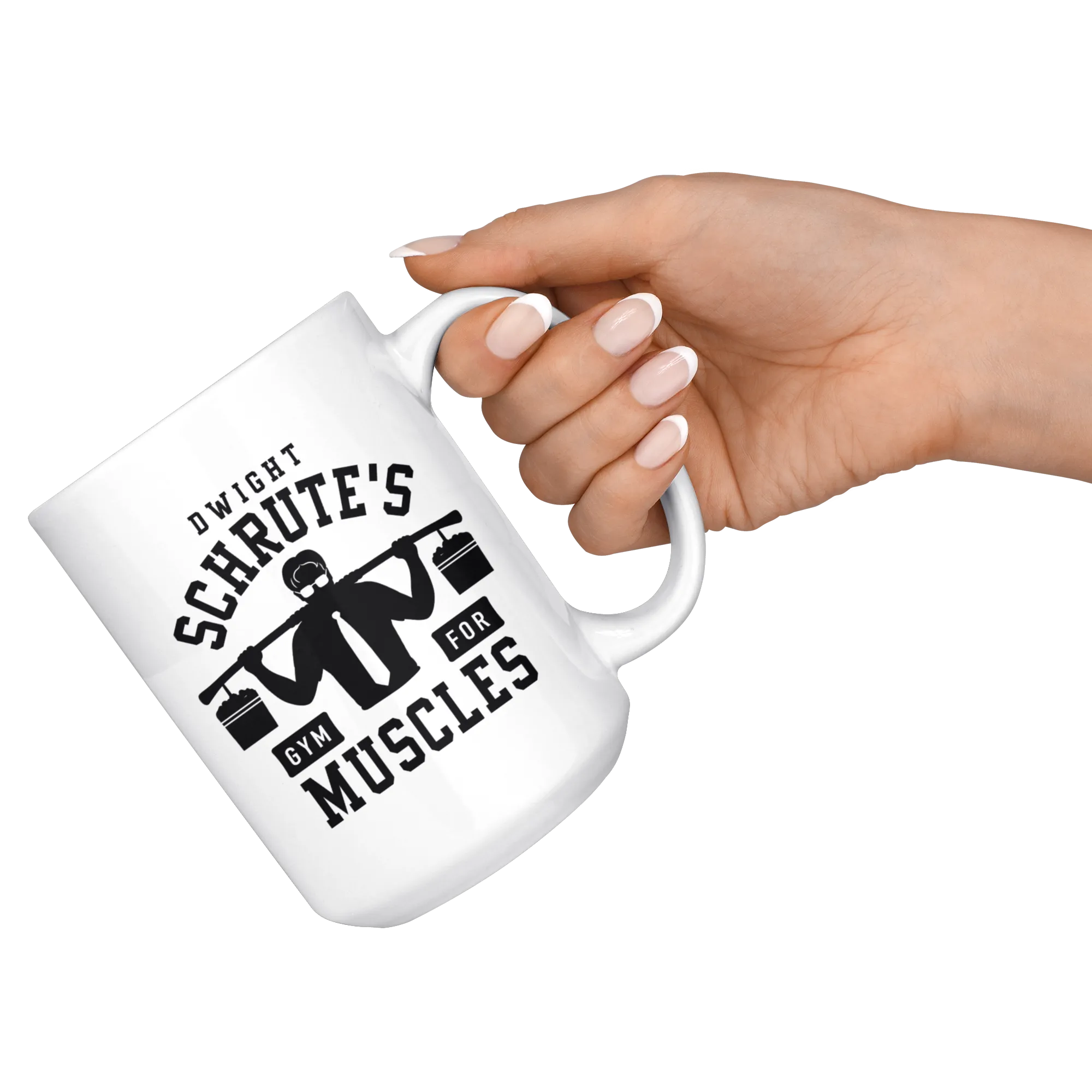 Dwight's Gym For Muscles - Coffee Mug