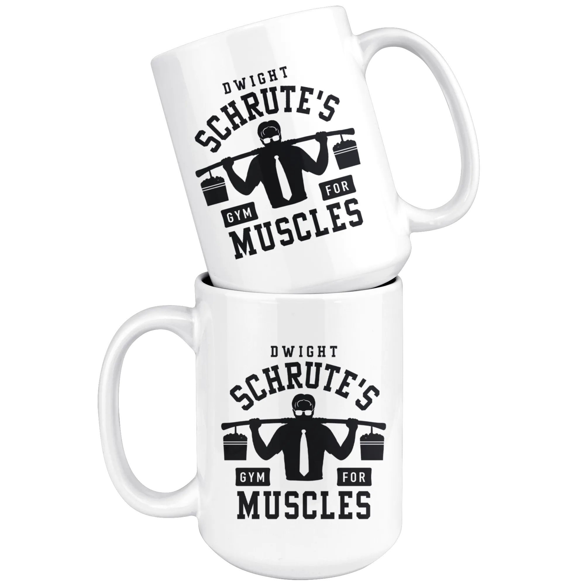 Dwight's Gym For Muscles - Coffee Mug