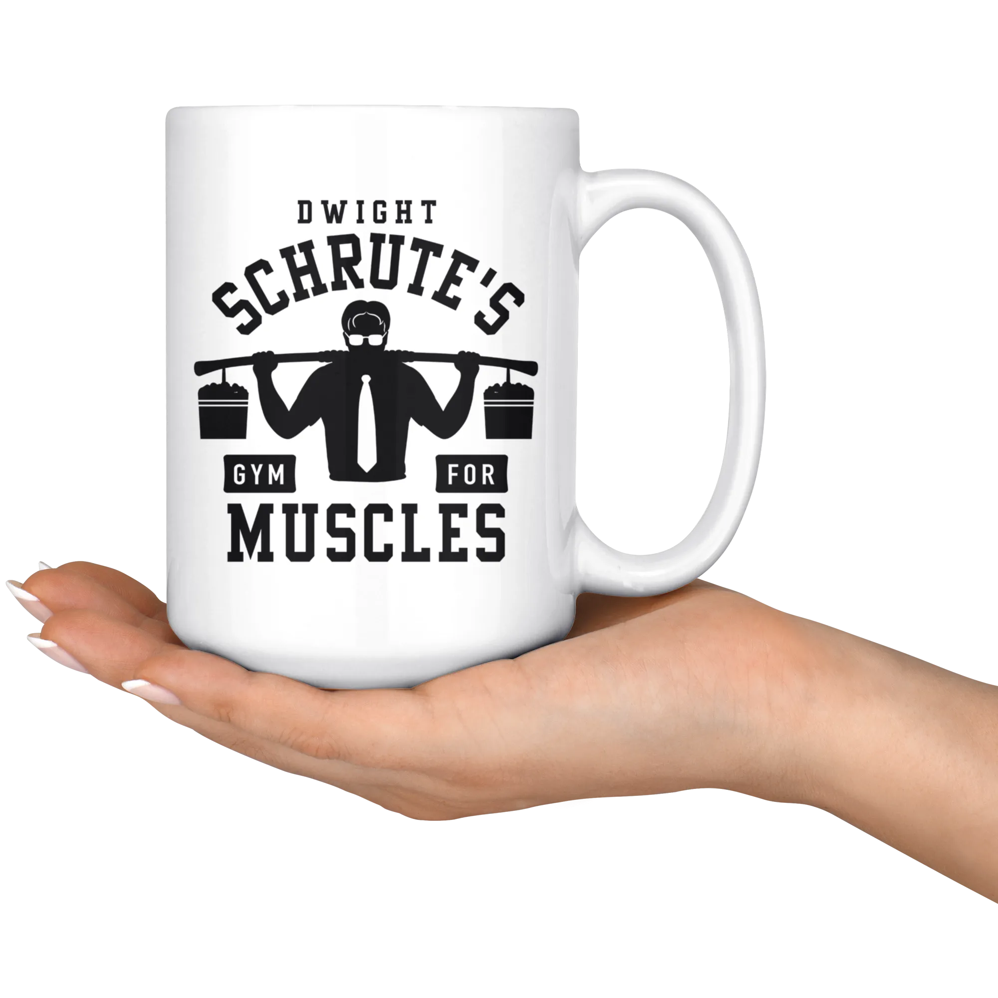 Dwight's Gym For Muscles - Coffee Mug