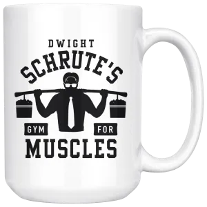 Dwight's Gym For Muscles - Coffee Mug