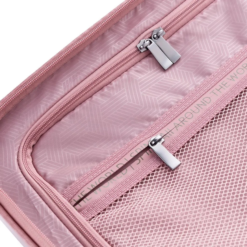 Epic Spin 65cm Medium Lightweight Suitcase - Pink