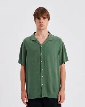 Ernie Resort Shirt - Moss