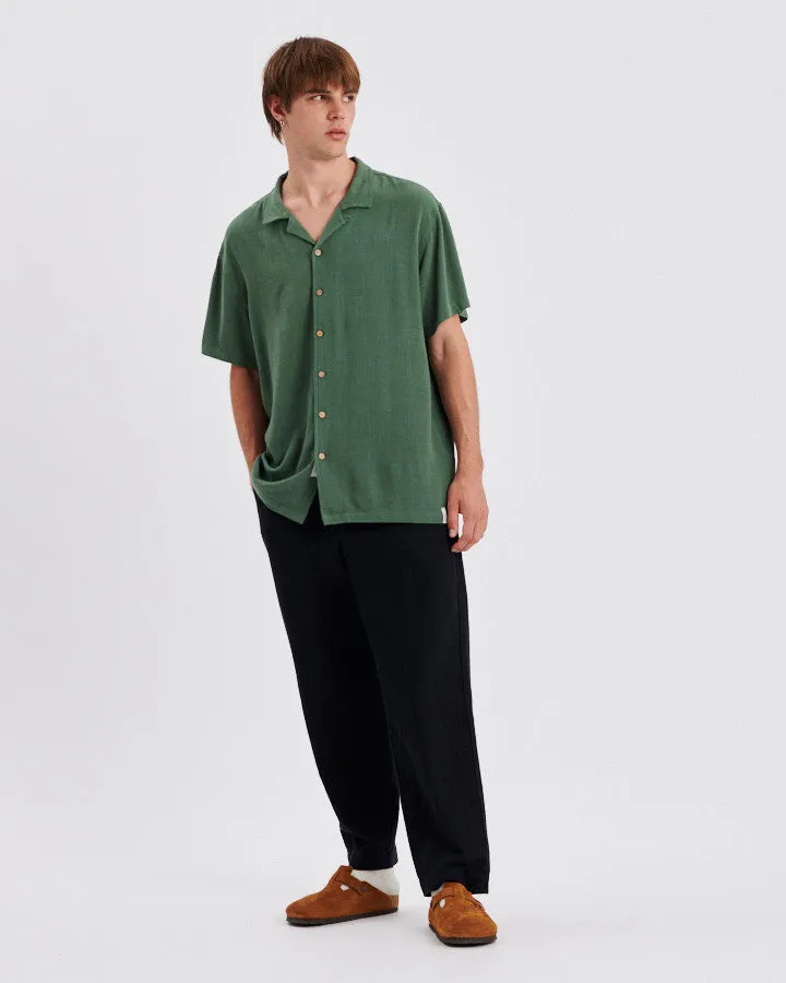 Ernie Resort Shirt - Moss