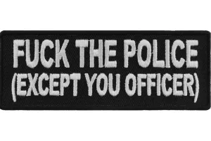 F The Police Patch