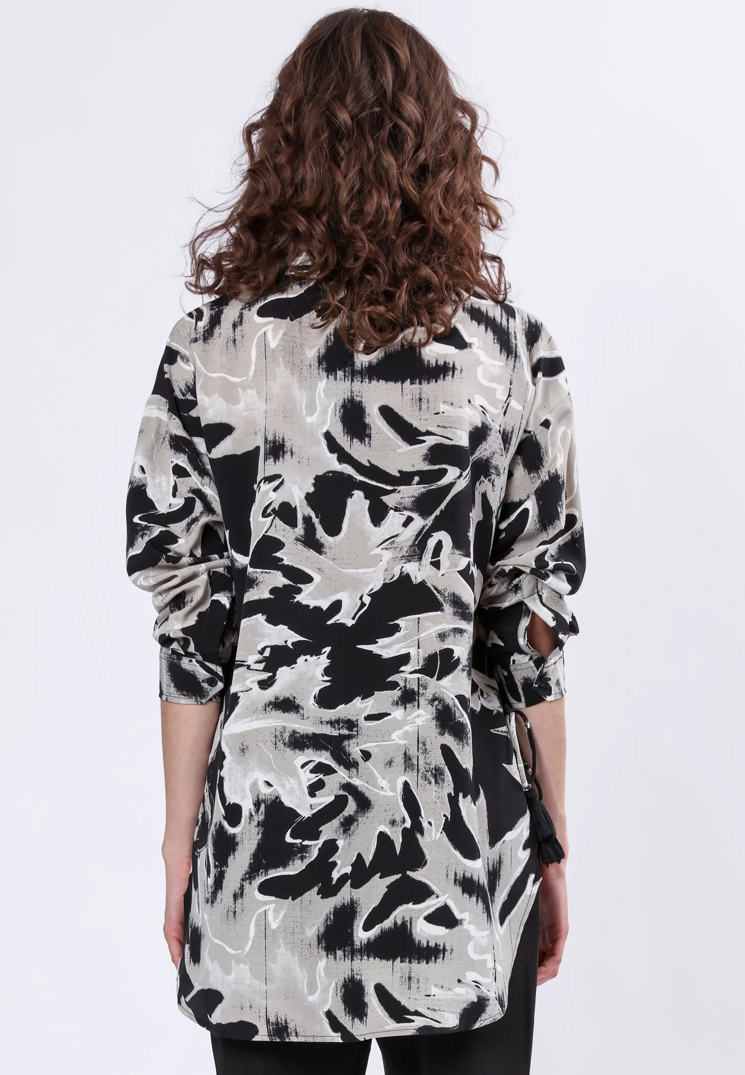 FLASH SHIRT CAMO BLACK