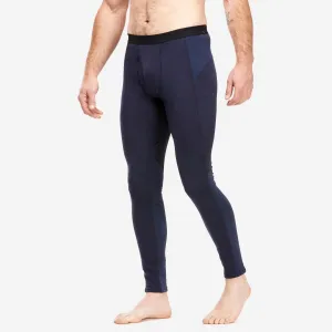 Forclaz Men's Mountain Backpacking Merino Wool Base Layer Tights Leggings - MT900