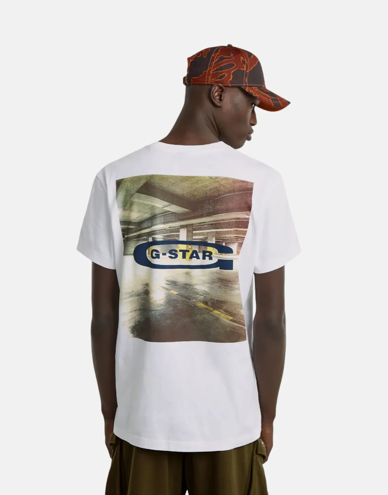 G-Star RAW Photo Print T-Shirt