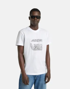 G-Star RAW Stitch Burger T-Shirt White