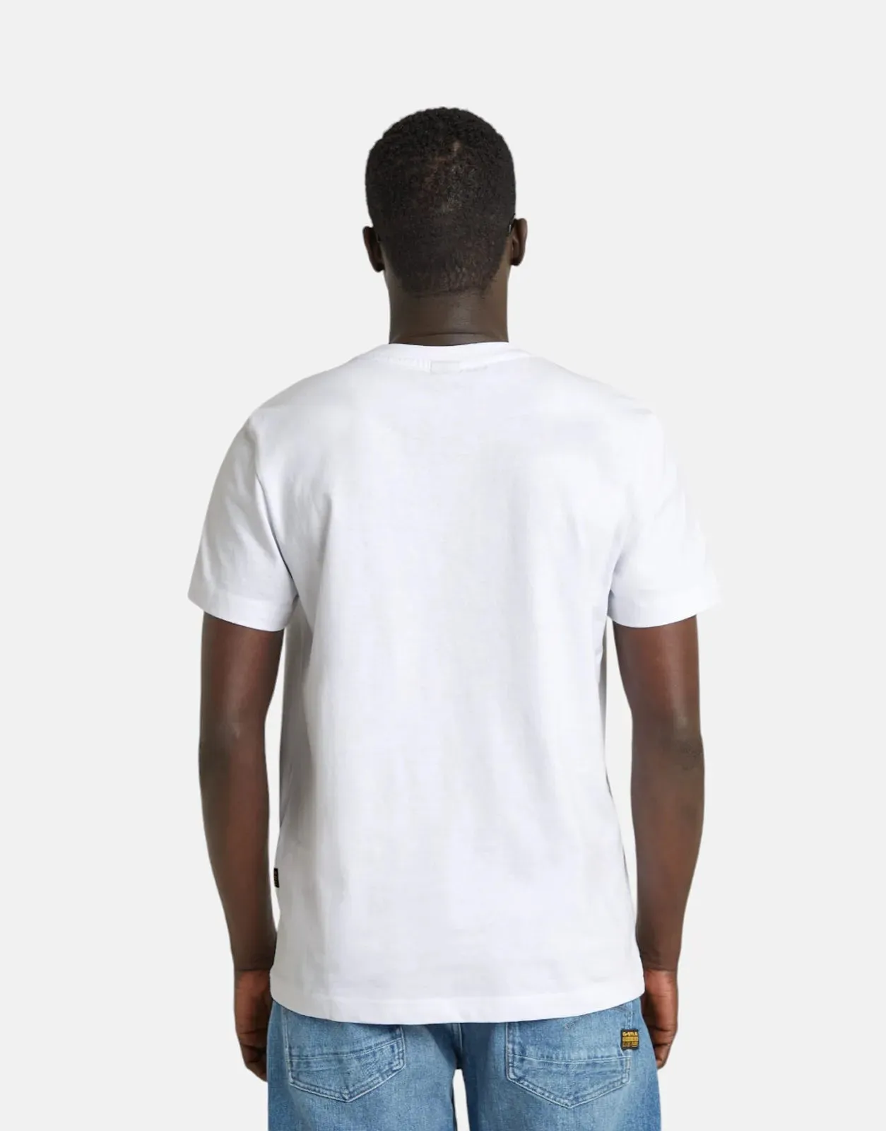 G-Star RAW Stitch Burger T-Shirt White