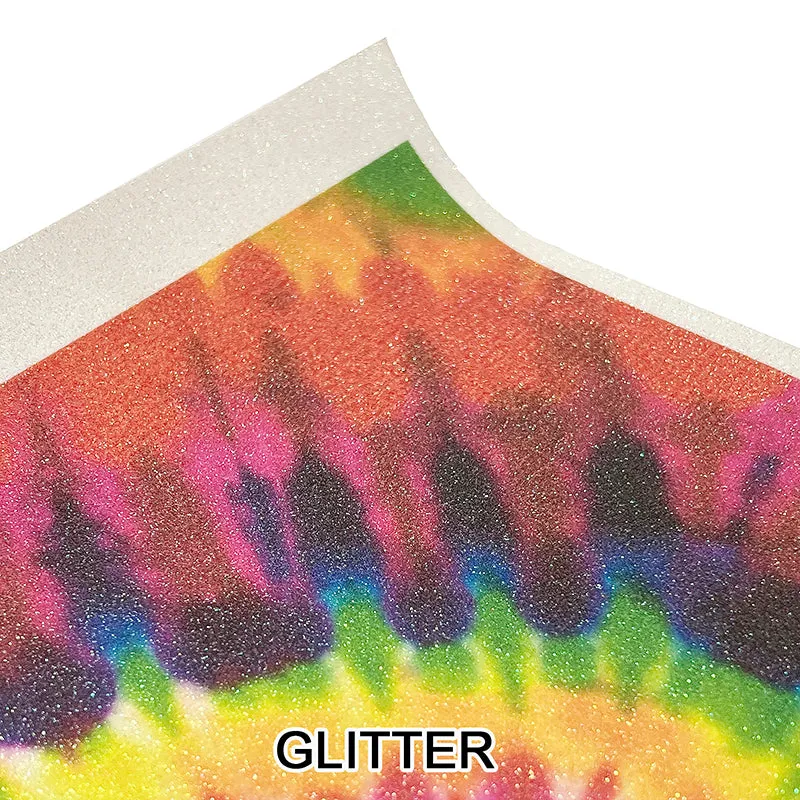 Glitter Patterned HTV (12" x 12"/ 12" x 1 Yd) CLEARANCE *50% off*