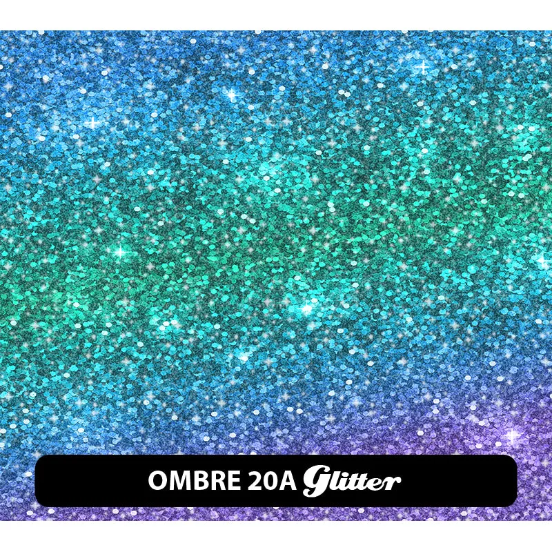 Glitter Patterned HTV (12" x 12"/ 12" x 1 Yd) CLEARANCE *50% off*