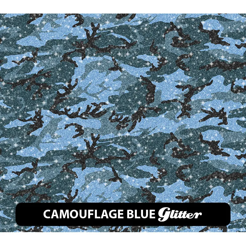 Glitter Patterned HTV (12" x 12"/ 12" x 1 Yd) CLEARANCE *50% off*