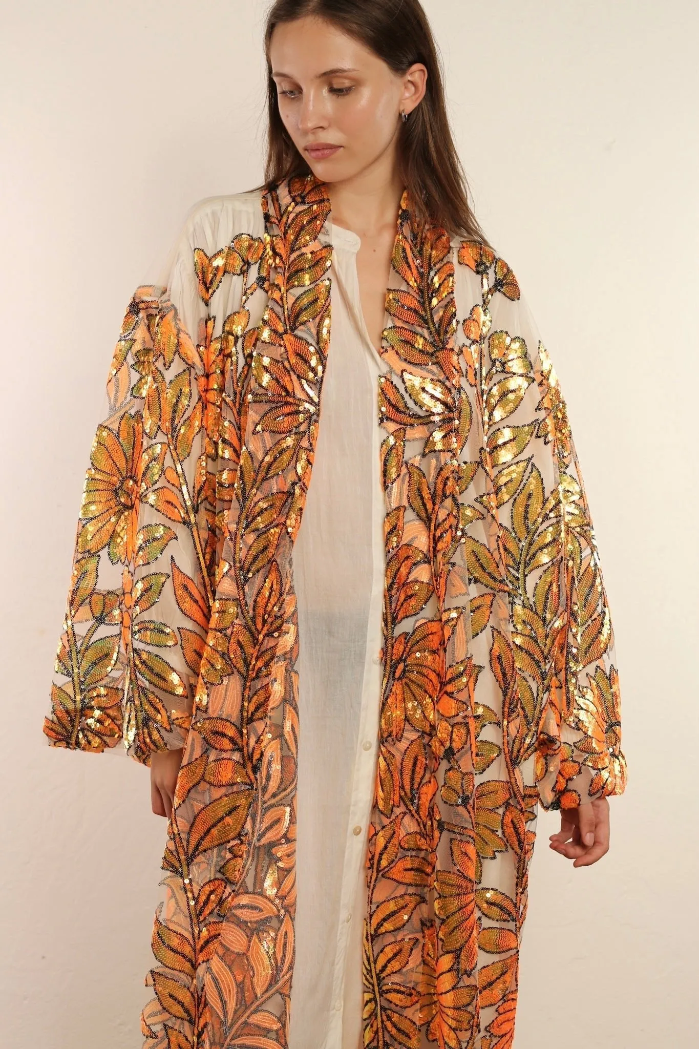 GOLD FOREST KIMONO