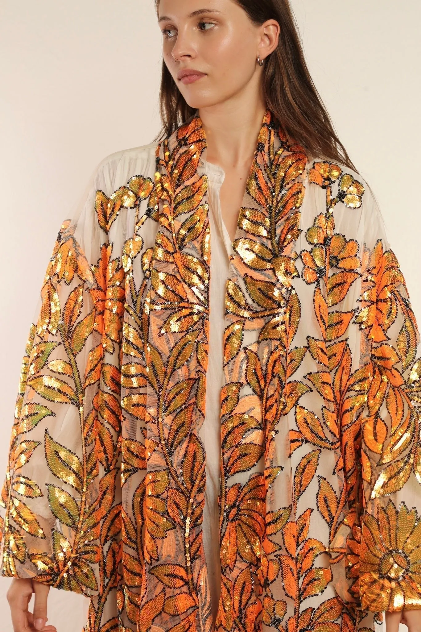 GOLD FOREST KIMONO