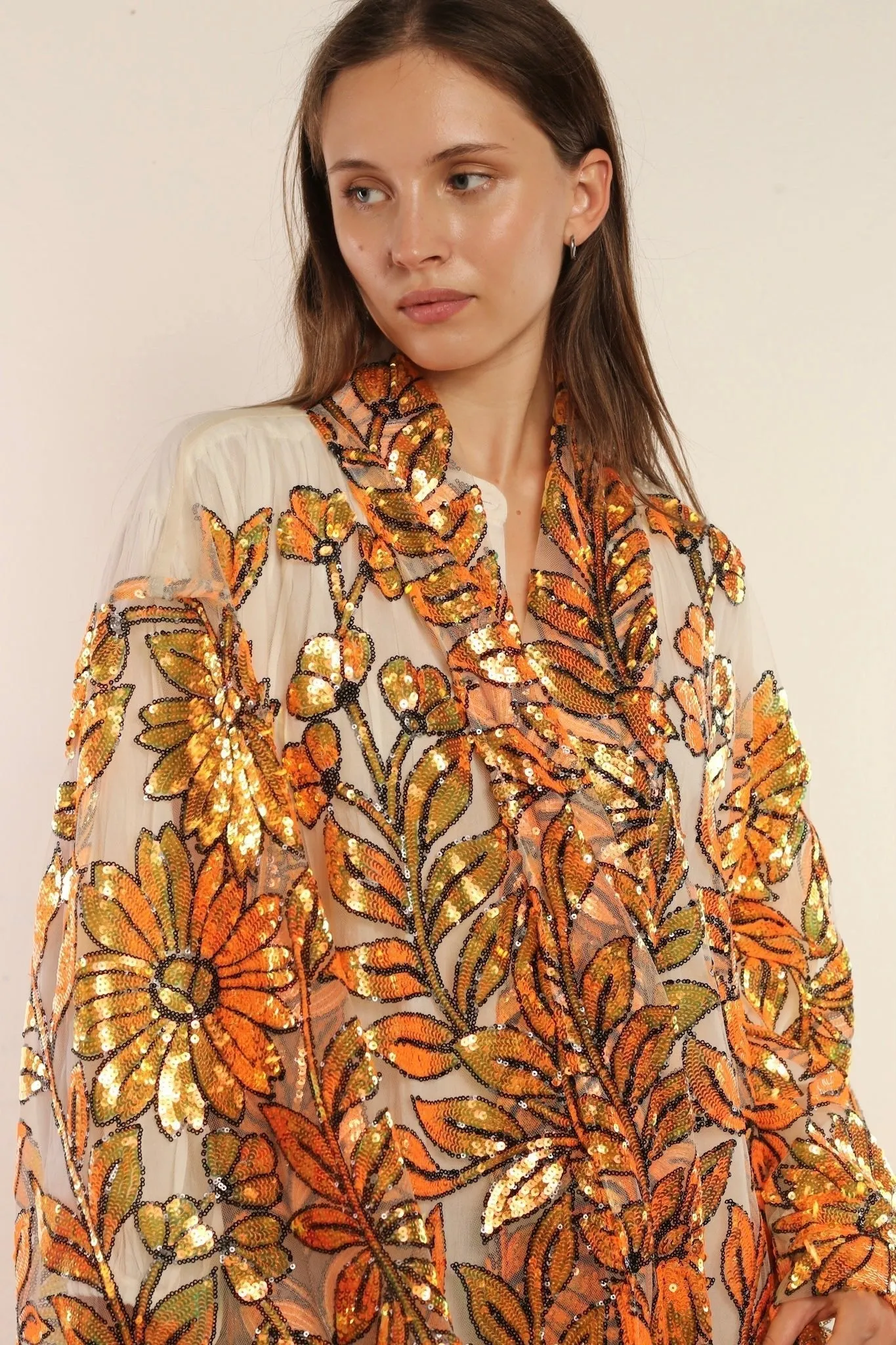 GOLD FOREST KIMONO