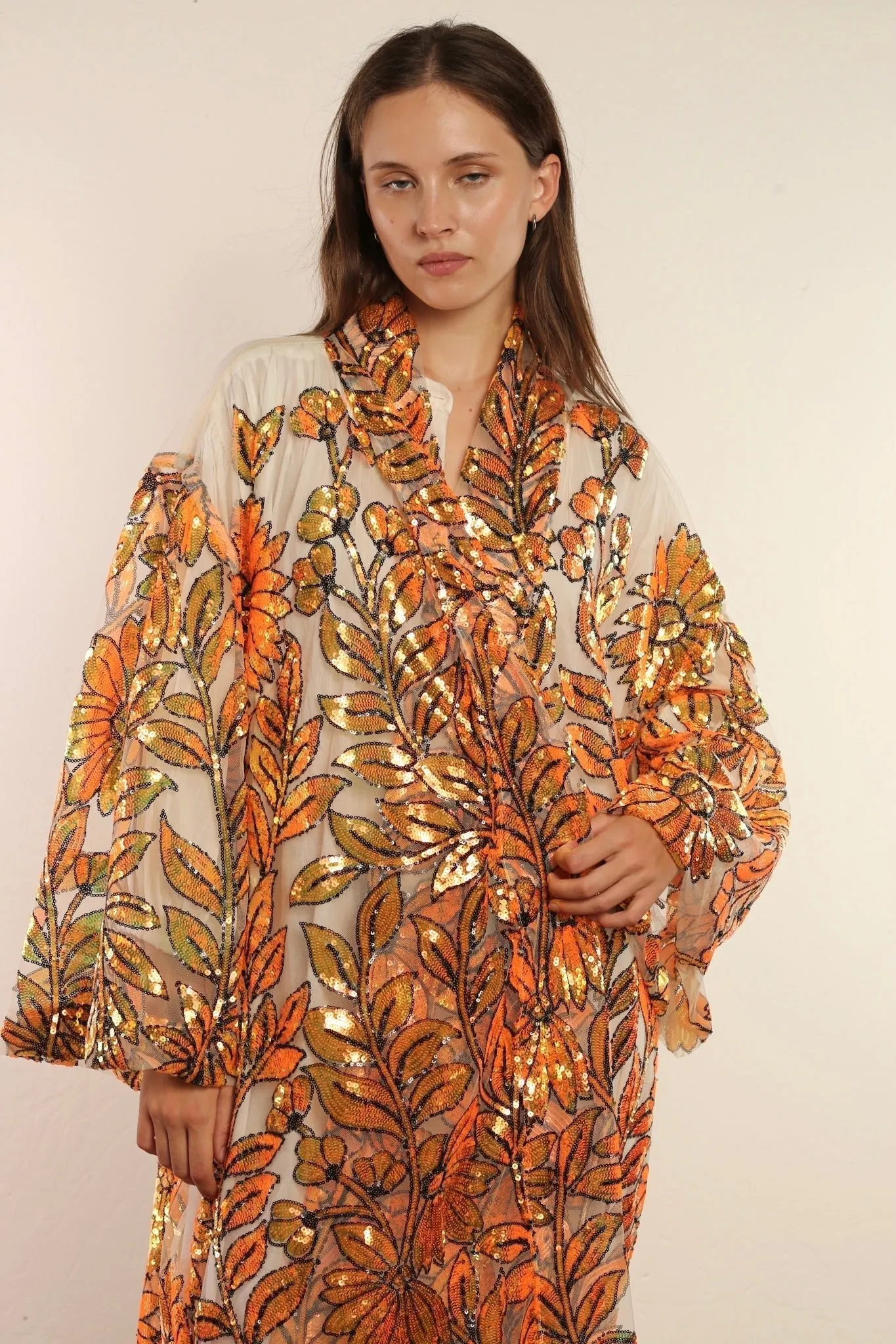 GOLD FOREST KIMONO