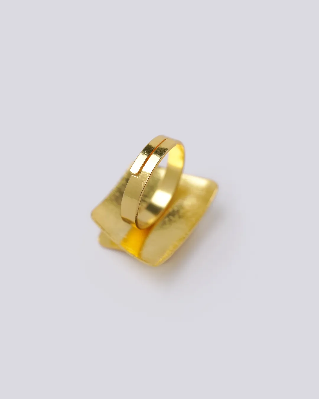 Golden Layer Ring