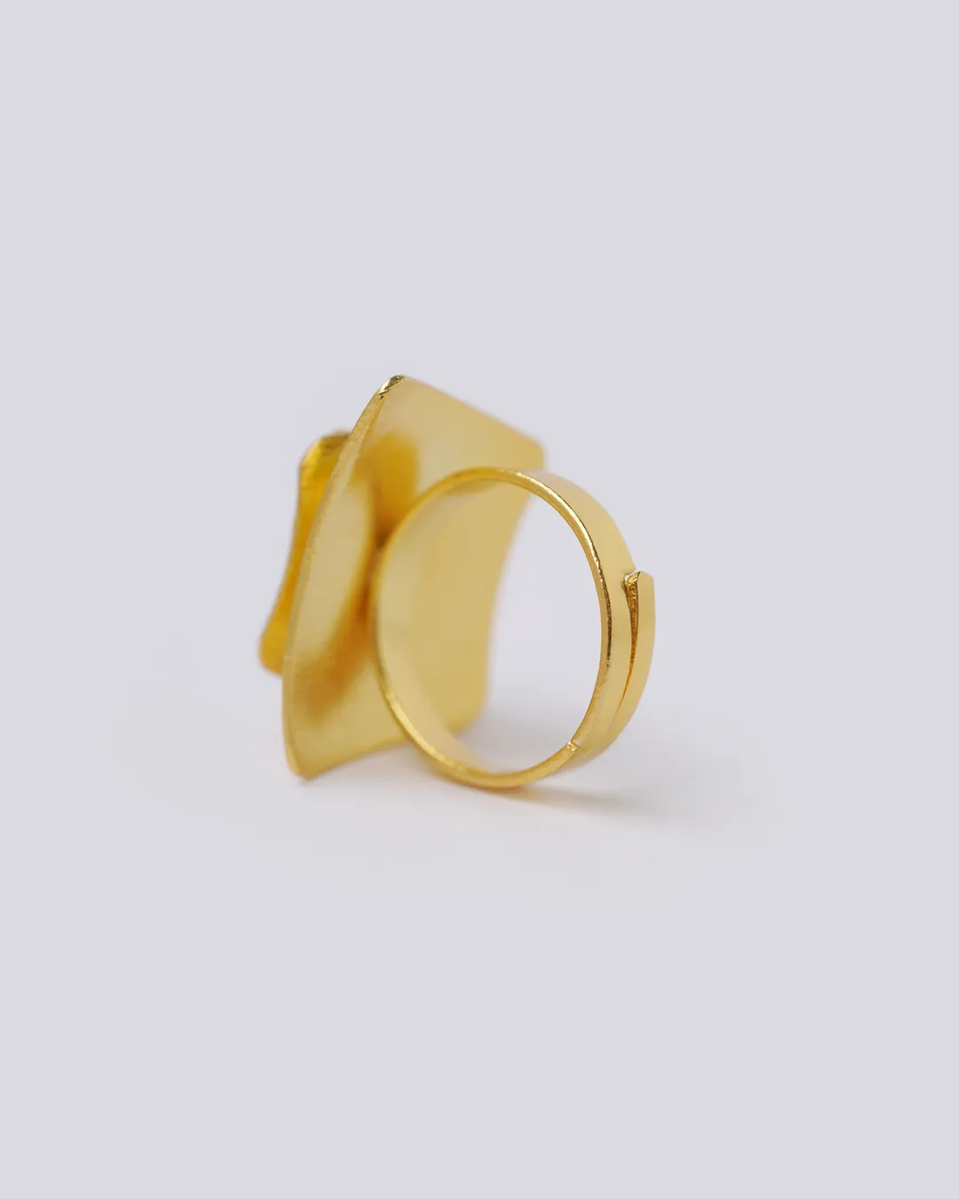 Golden Layer Ring