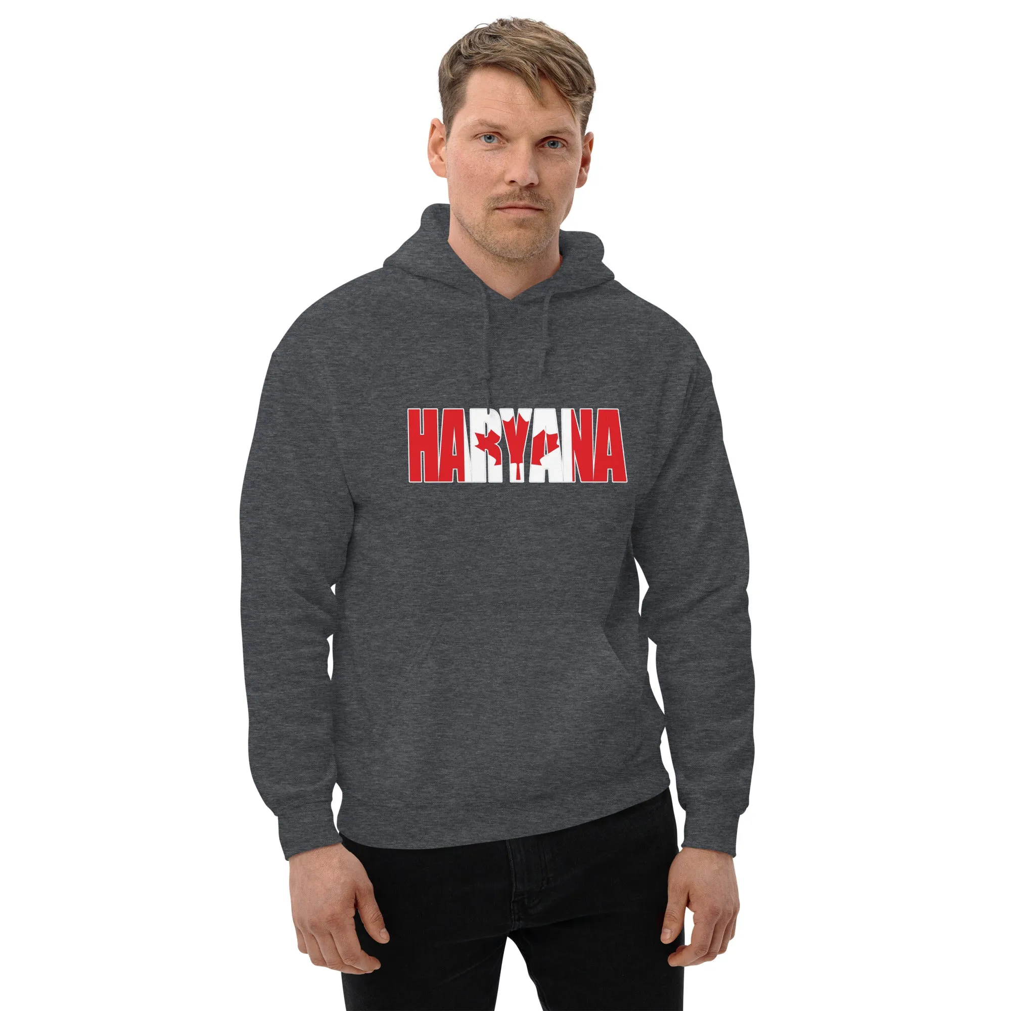 Haryana Canada Unisex Hoodie