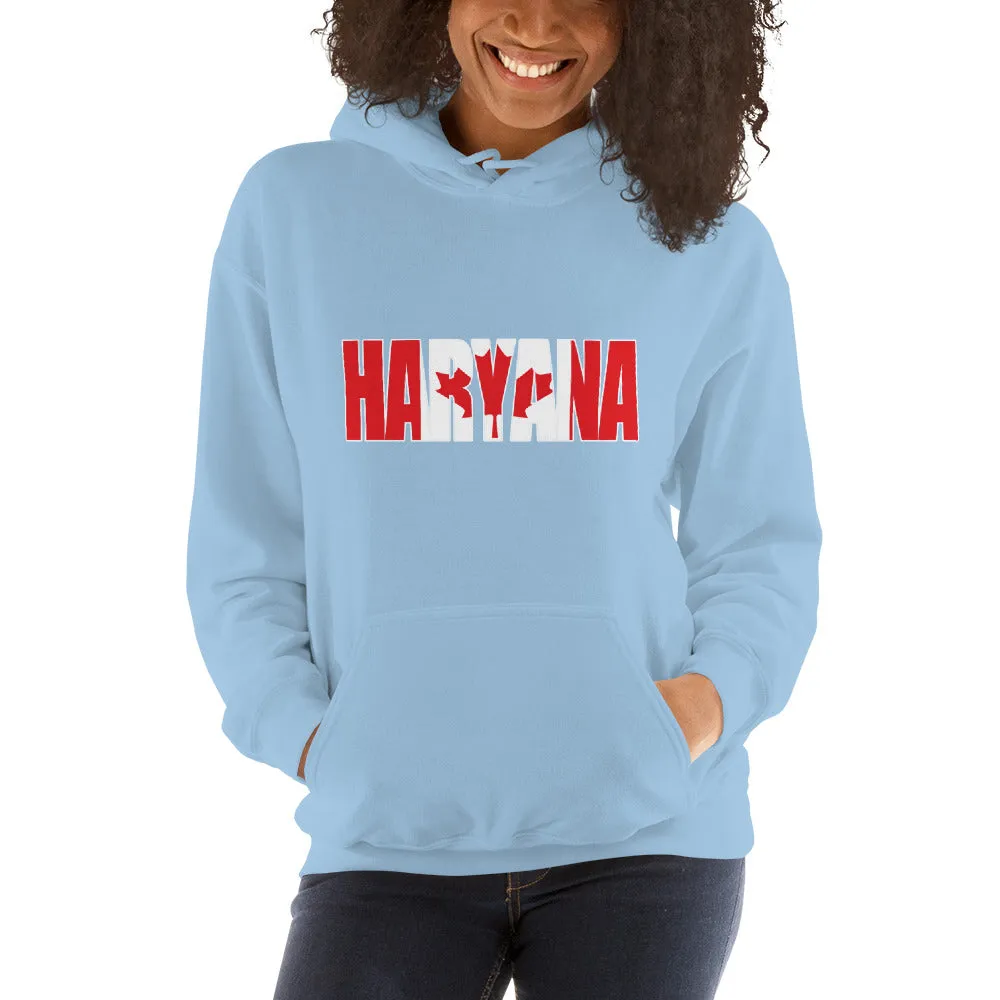 Haryana Canada Unisex Hoodie