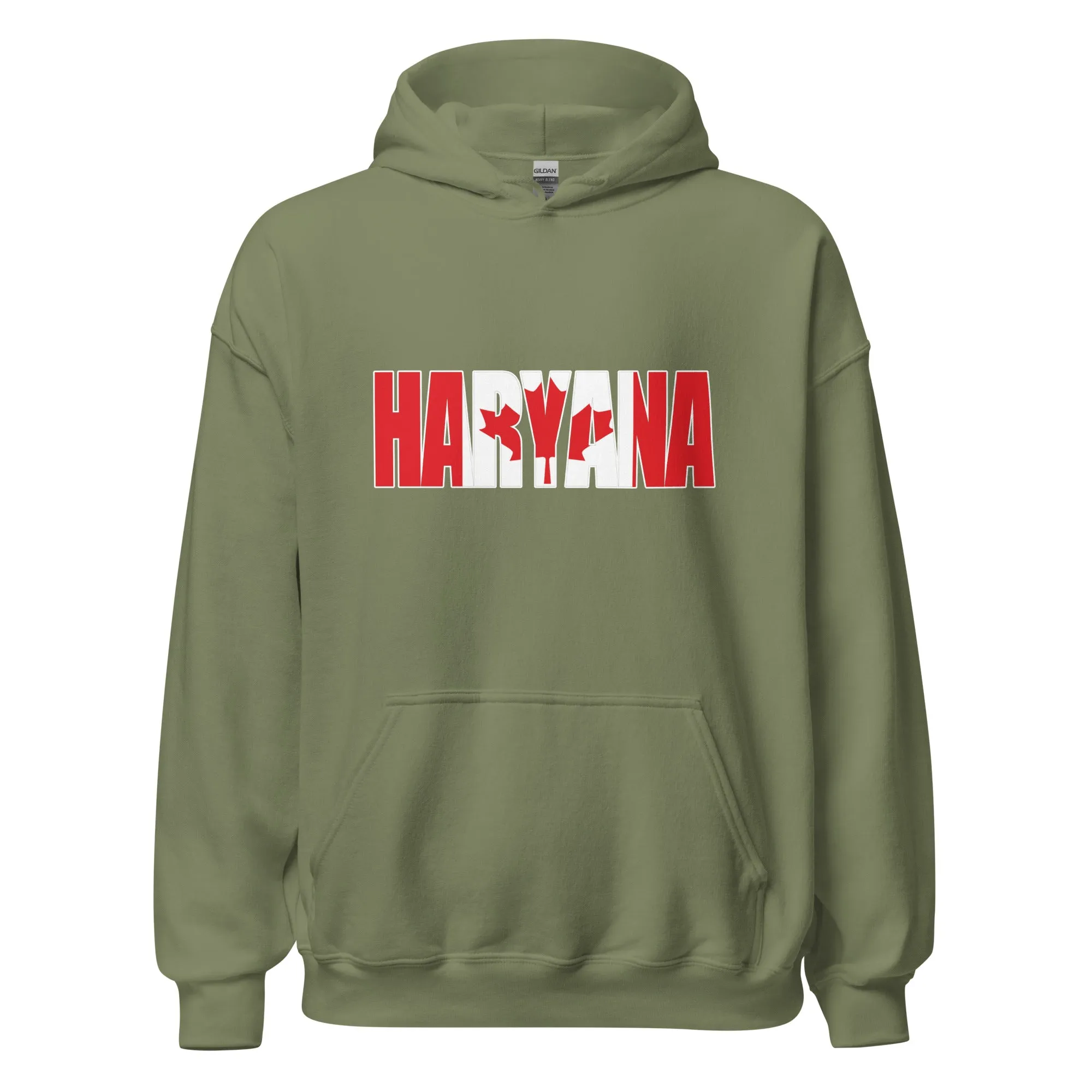 Haryana Canada Unisex Hoodie